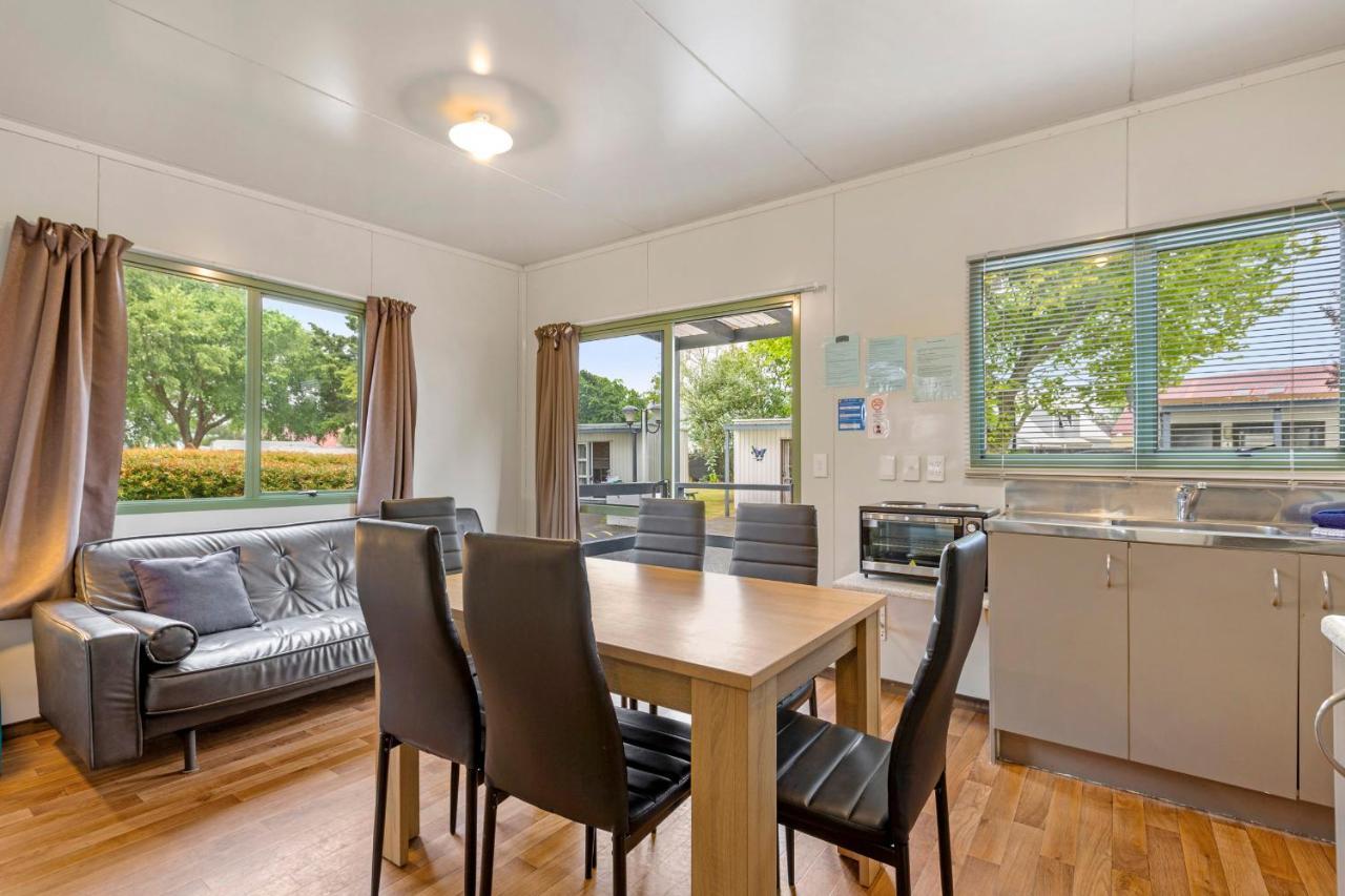 Hamilton City Holiday Park Eksteriør billede