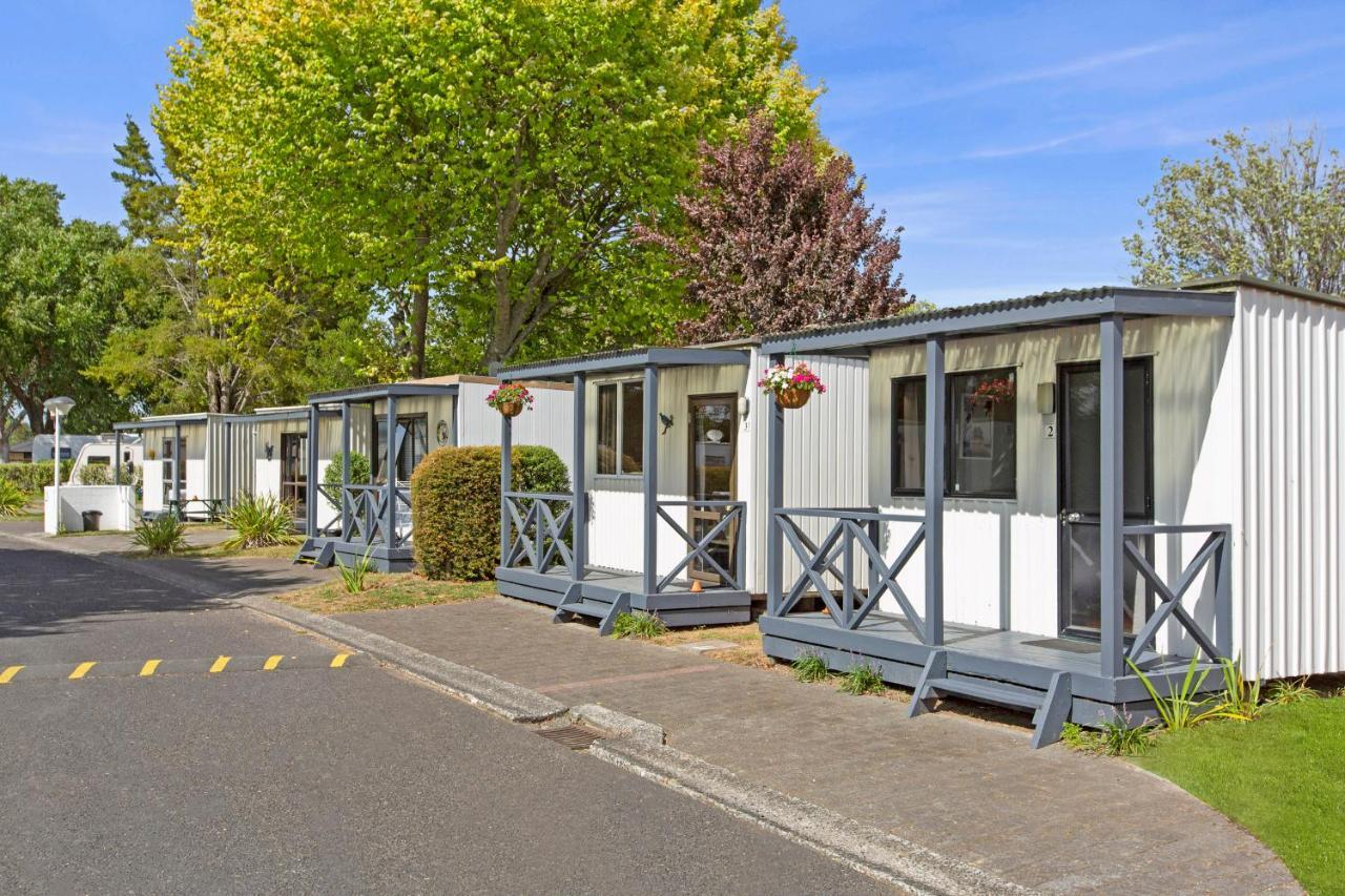 Hamilton City Holiday Park Eksteriør billede