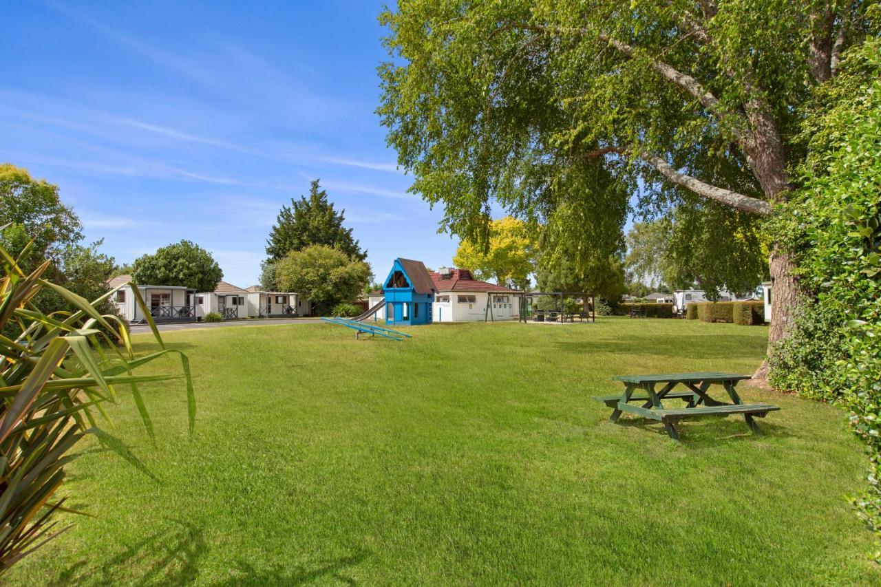 Hamilton City Holiday Park Eksteriør billede